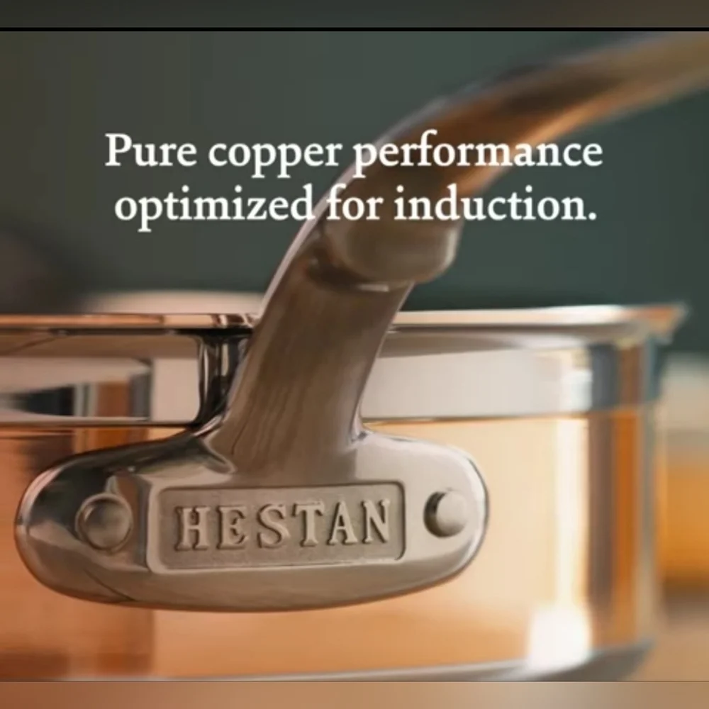 hestan copperbond skillets